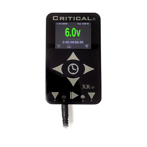 Critical Tattoo Power Supply XR-D<!--5c615aa3c3835-->