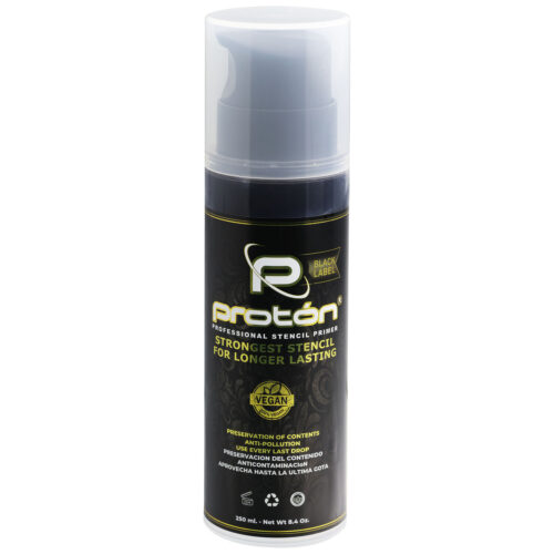 Proton Stencil - Negro 250 ml