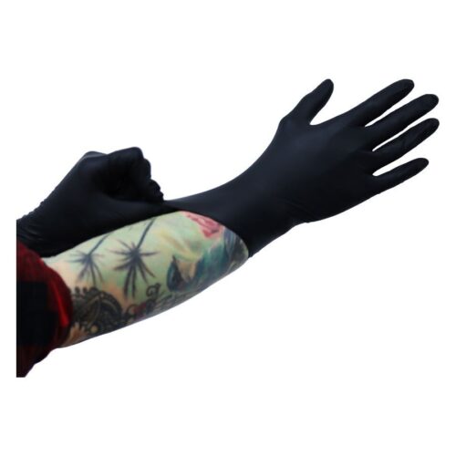 Guanti in nitrile neri - 10 Scatole