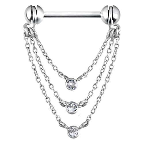 Rotating Three Crystals Nipple Chain<!--5f72fbb49c4d4-->