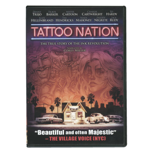Tattoo Nation DVD