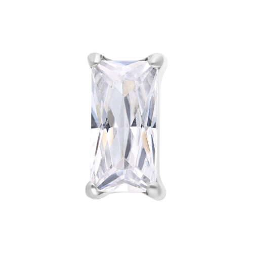 Push Fit Baguette Crystal Attachment