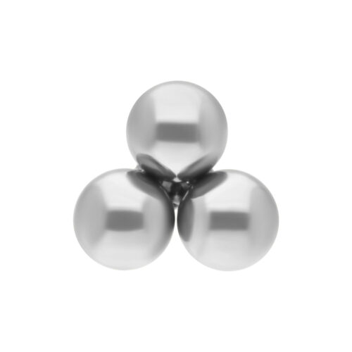 Push Fit Trinity Attachment - Or blanc