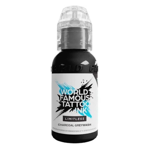 World Famous Ink Limitless Charcoal Grey Wash<!--6272197a4b34b-->