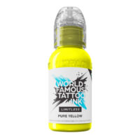 World Famous Ink Limitless Pure Yellow