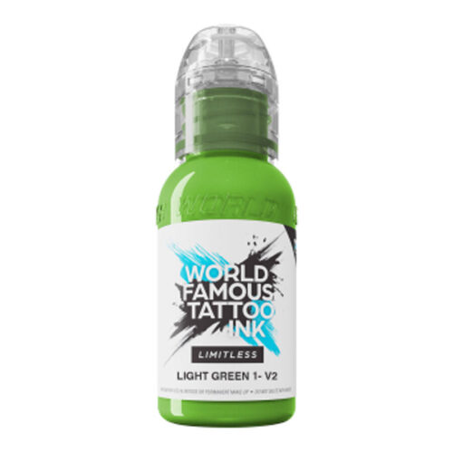 World Famous Ink Limitless Light Green 1 V2