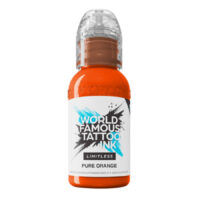 World Famous Ink Limitless Pure Orange