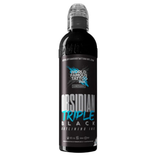 World Famous Ink - Limitless Obsidian Triple Black Outlining