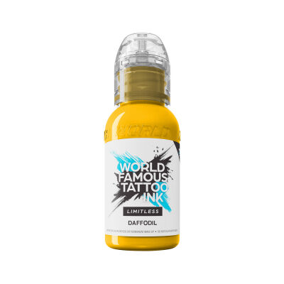 World Famous Ink Limitless Daffodil 30 ml