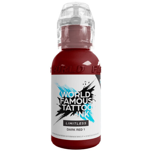 World Famous Ink - Dark Red 1