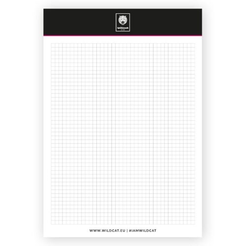 Wildcat DIN A4 Notepad<!--61f80bbfee773-->