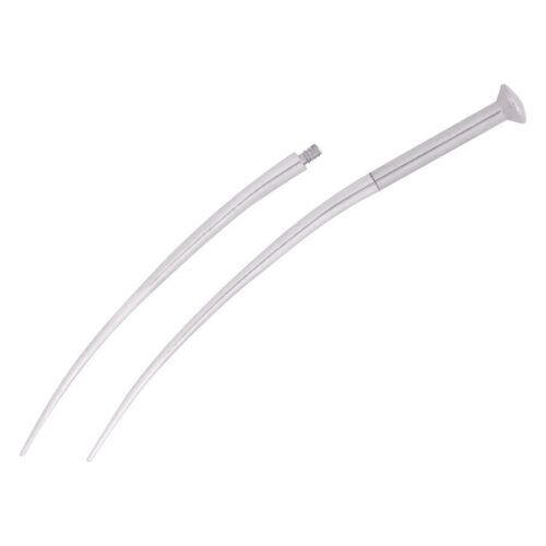 Curved Tapered Insertion Pin for Internally Threaded Jewellery<!--5bf688d48ba9d-->